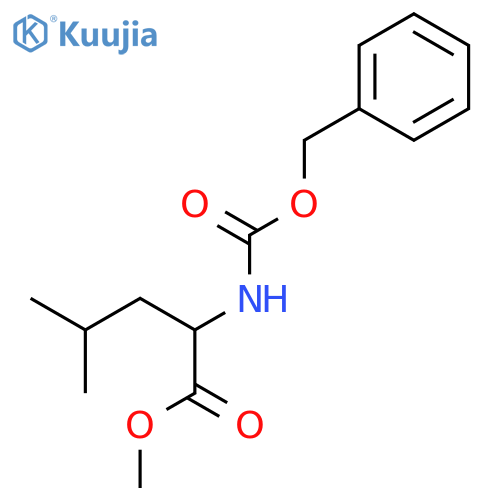 Z-Leu-OMe structure