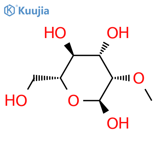 methyl D-mannopyranoside structure