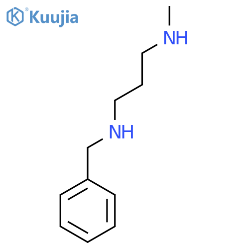 N1-Benzyl-N3-methyl-1,3-propanediamine structure