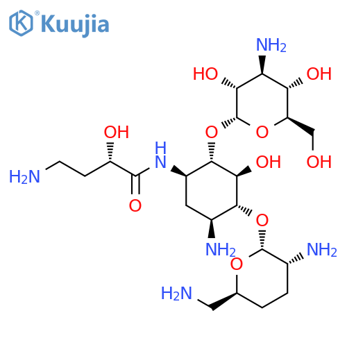 Arbekacin structure