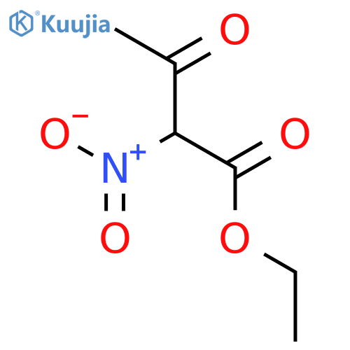 Ethyl Nitroacetoacetate structure