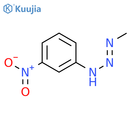 1-Triazene, 1-methyl-3-(3-nitrophenyl)- structure