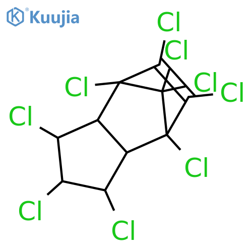 cis-Nonachlordane structure