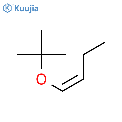 1-BUTENE, 1-(1,1-DIMETHYLETHOXY)-, (1Z)- structure