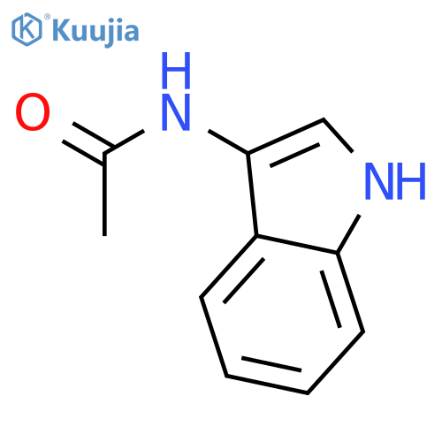 N-1H-indol-3-yl-Acetamide structure