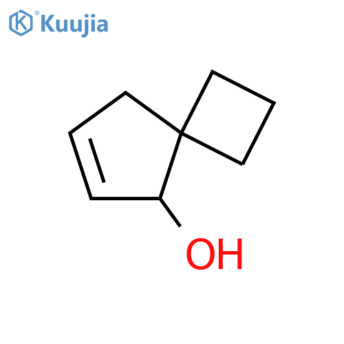 Spiro[3.4]oct-6-en-5-ol structure