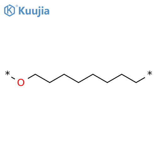 POLY(OXY-1,8-OCTANEDIYL) structure