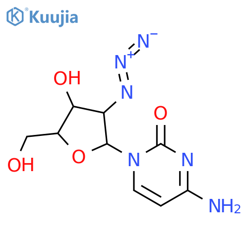 2'-Azido-2'-deoxycytidine structure