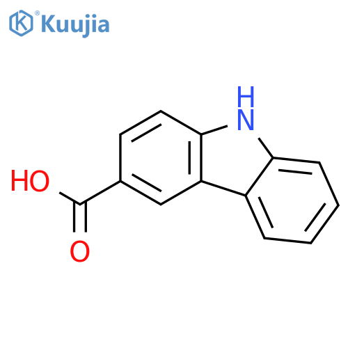 9H-Carbazole-3-carboxylic acid structure
