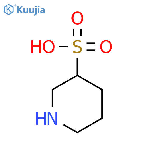 piperidine-3-sulfonic acid structure