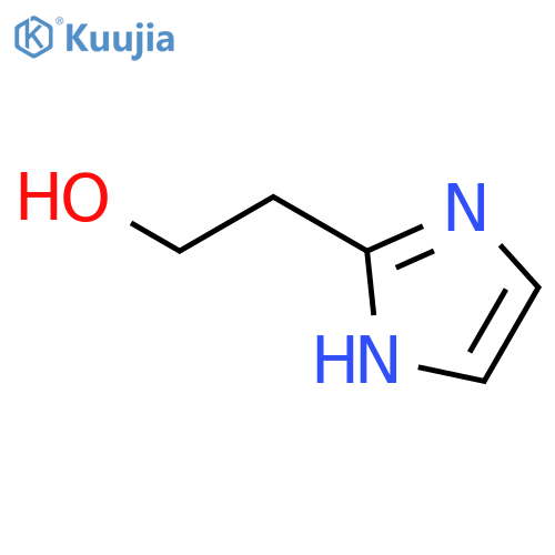 2-(1H-Imidazol-2-yl)ethanol structure