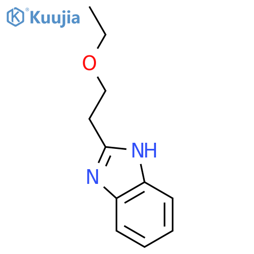 2-(2-Ethoxyethyl)-1H-benzo[d]imidazole structure