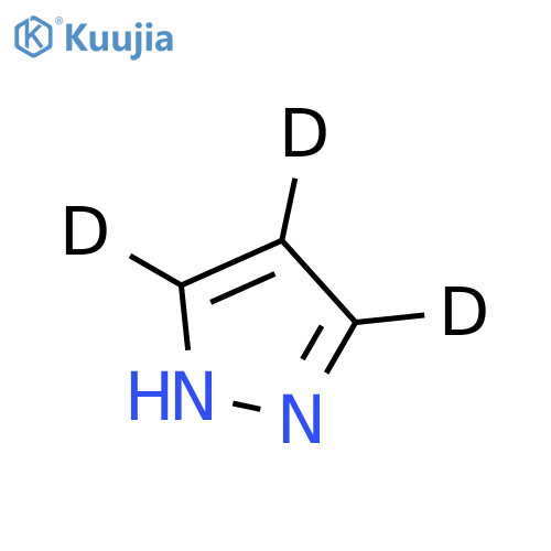 1H-Pyrazole-3,4,5-d3 structure