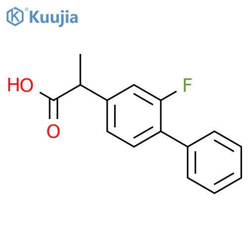 Flurbiprofen structure
