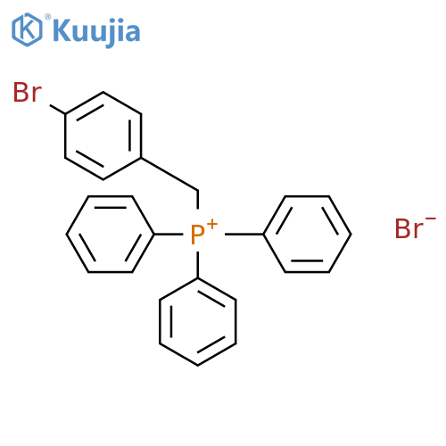 (4-Bromobenzyl)Triphenylphosphonium Bromide structure