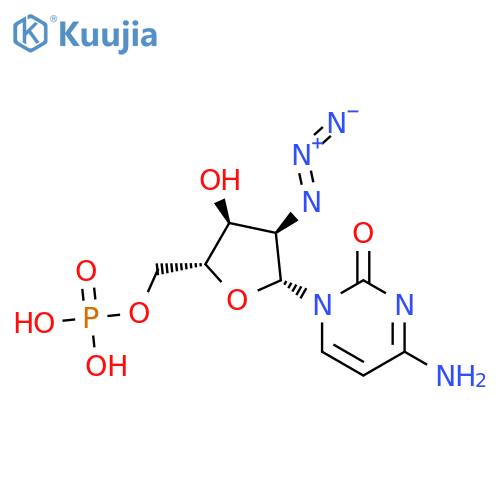 5'-CYTIDYLIC ACID, 2'-AZIDO-2'-DEOXY- structure
