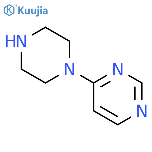 4-(Piperazin-1-yl)pyrimidine structure