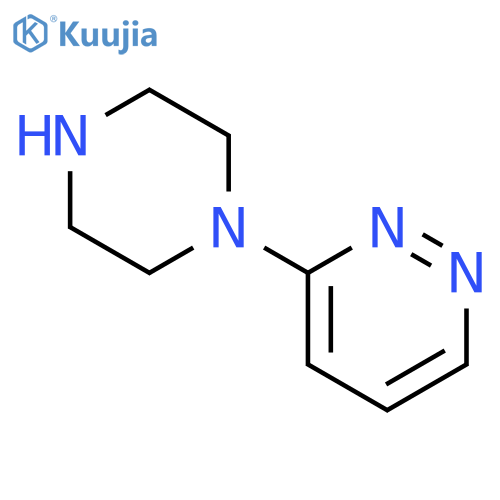 3-(piperazin-1-yl)pyridazine structure
