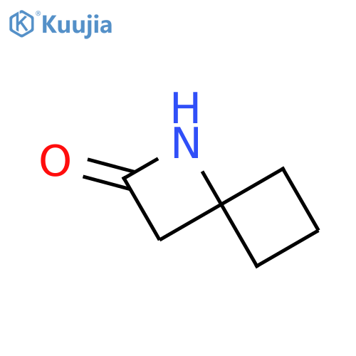 1-Azaspiro[3.3]heptan-2-one structure
