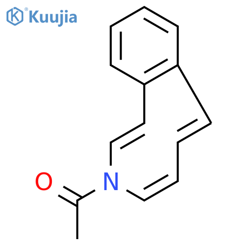 3H-3-Benzazonine, 3-acetyl- structure