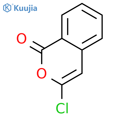 3-chloro-1H-isochromen-1-one structure