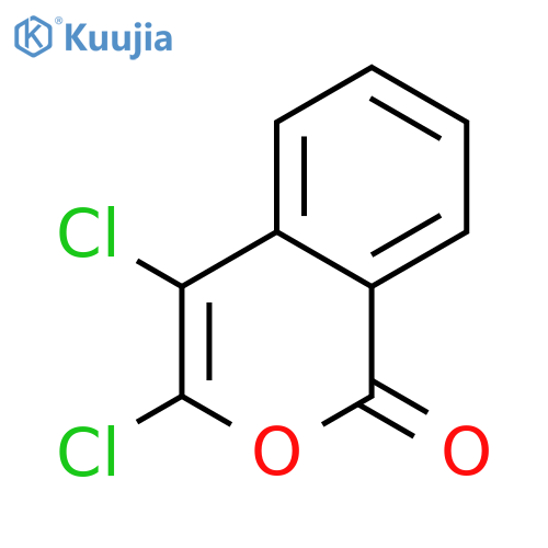 3,4 Dichloroisocoumarin structure