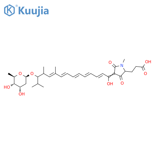 α-Lipomycin structure