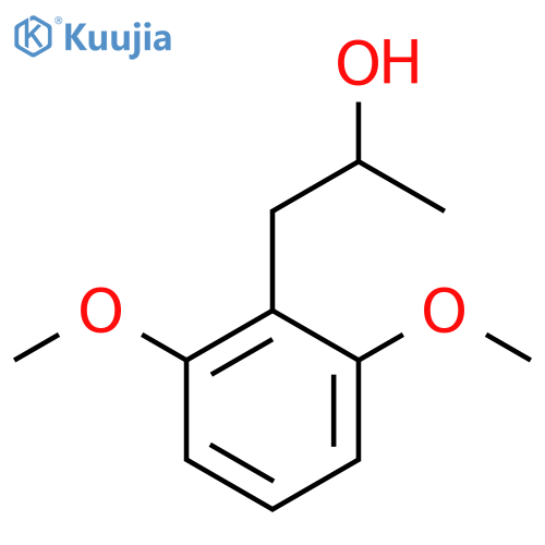 1-(2,6-dimethoxyphenyl)propan-2-ol structure