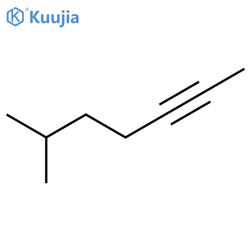 6-Methyl-2-heptyne structure