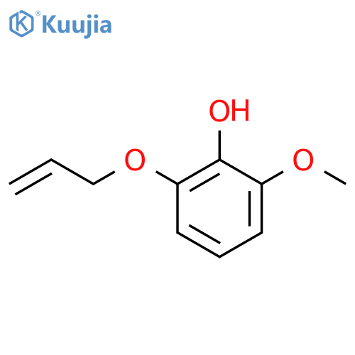 2-(Allyloxy)-6-methoxyphenol structure