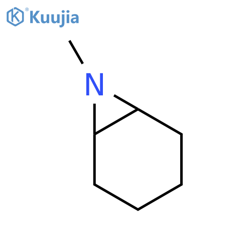 7-Azabicyclo[4.1.0]heptane, 7-methyl- structure