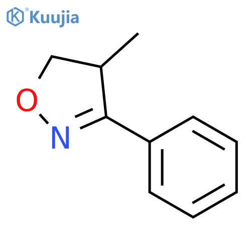 ISOXAZOLE, 4,5-DIHYDRO-4-METHYL-3-PHENYL- structure