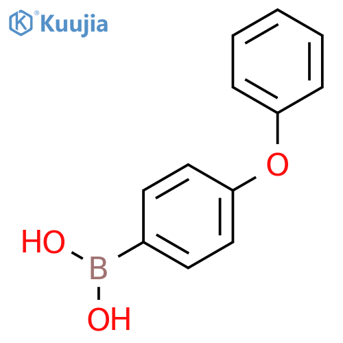 4-Phenoxyphenylboronic acid structure