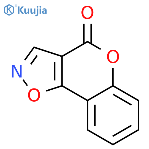 4H-[1]BENZOPYRANO[3,4-D]ISOXAZOL-4-ONE structure