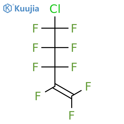 1-Pentene, 5-chloro-1,1,2,3,3,4,4,5,5-nonafluoro- structure