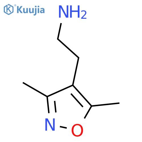 2-(3,5-dimethylisoxazol-4-yl)ethanamine structure