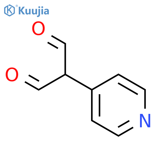 2-(4-Pyridyl)malondialdehyde structure