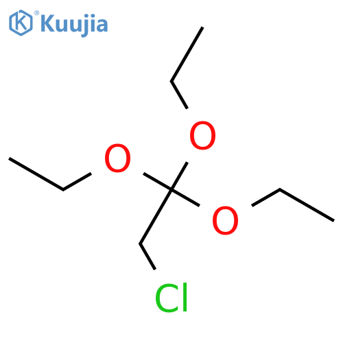 2-Chloro-1,1,1-triethoxyethane structure