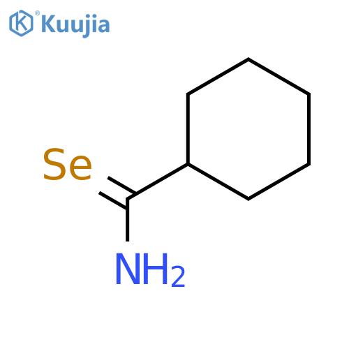 CYCLOHEXANECARBOSELENOAMIDE structure