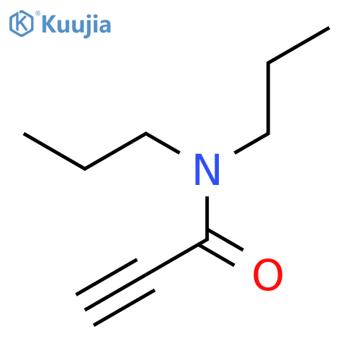 2-Propynamide,N,N-dipropyl-(9CI) structure