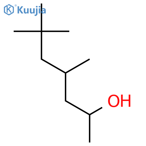 2-Heptanol,4,6,6-trimethyl- structure