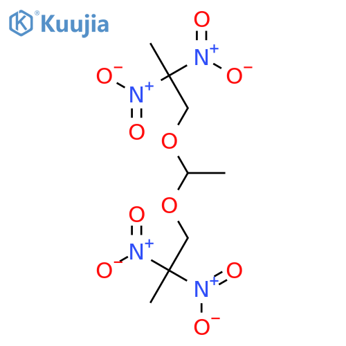 Propane,1,1'-[ethylidenebis(oxy)]bis[2,2-dinitro- structure