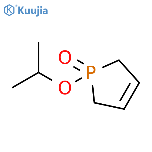1-(1-methylethoxy)-2,5-dihydro-1H-phosphole 1-oxide structure
