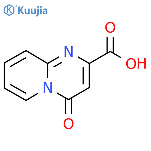 4-oxo-4H-pyrido1,2-apyrimidine-2-carboxylic acid structure
