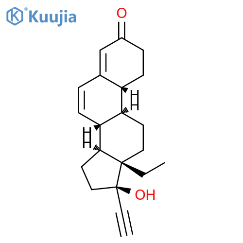 6(7)-Dehydro Norgestrel structure