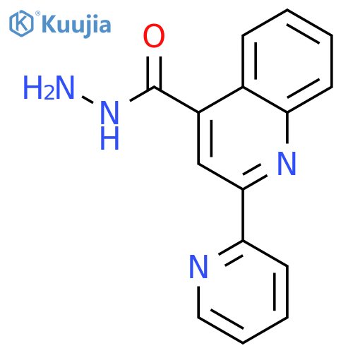 2-(Pyridin-2-yl)quinoline-4-carbohydrazide structure
