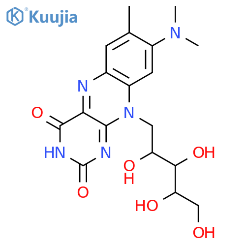 Roseoflavin structure