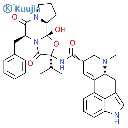 Isoergocristine structure