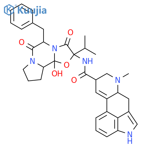 ERGOCRISTINE structure