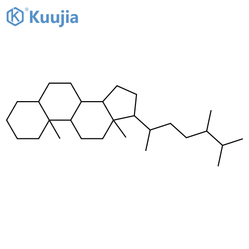 ααα (20R,24S)-24-Methylcholestane structure